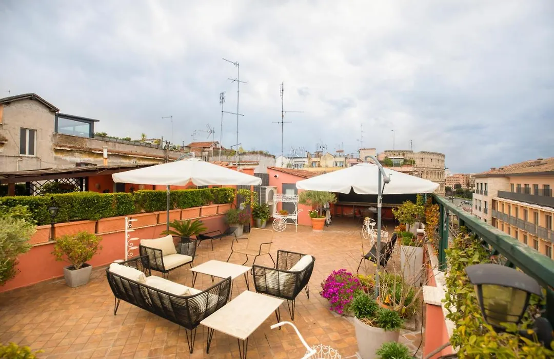 Restart Accommodations Rome-1